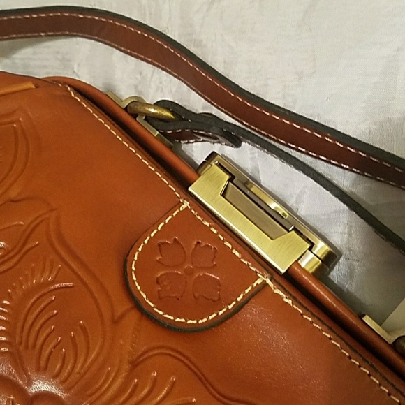 Gracchi p38419 tooled rose florence nwt - Picture 3 of 6